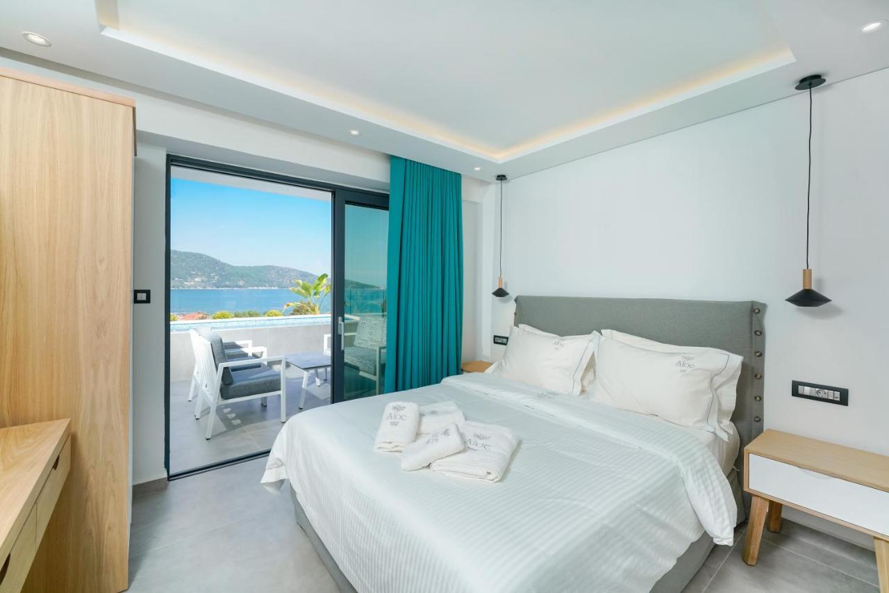 Aloe Elegant Suites Skala Potamia  Exterior foto