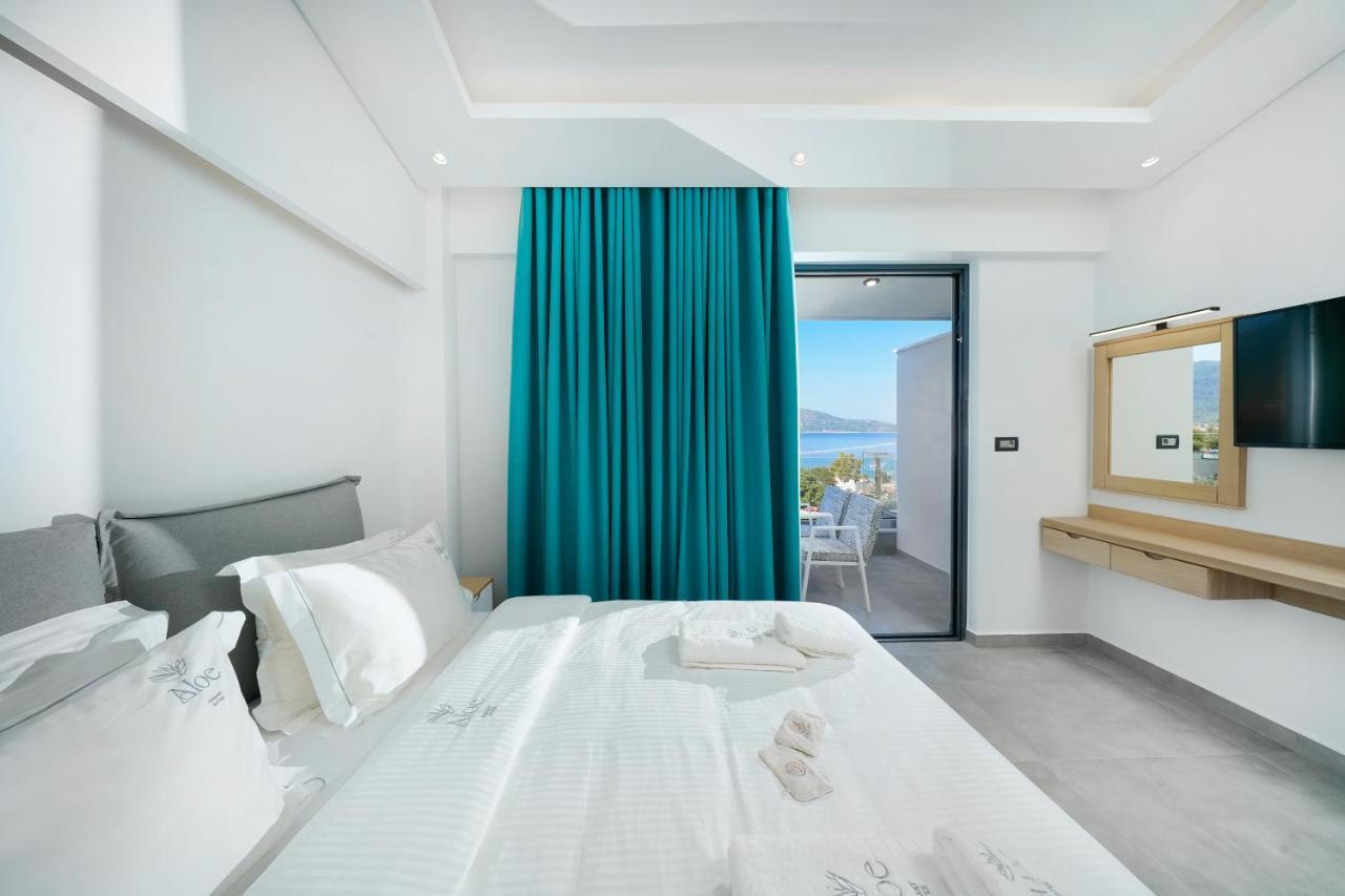 Aloe Elegant Suites Skala Potamia  Exterior foto