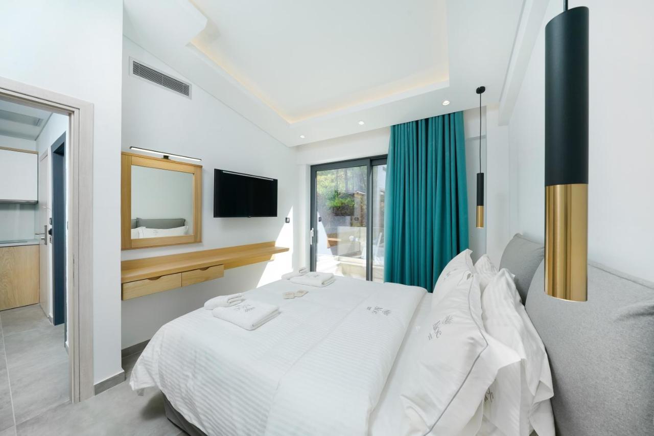 Aloe Elegant Suites Skala Potamia  Exterior foto