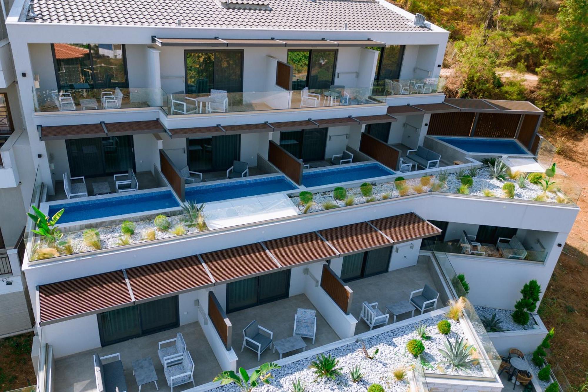 Aloe Elegant Suites Skala Potamia  Exterior foto