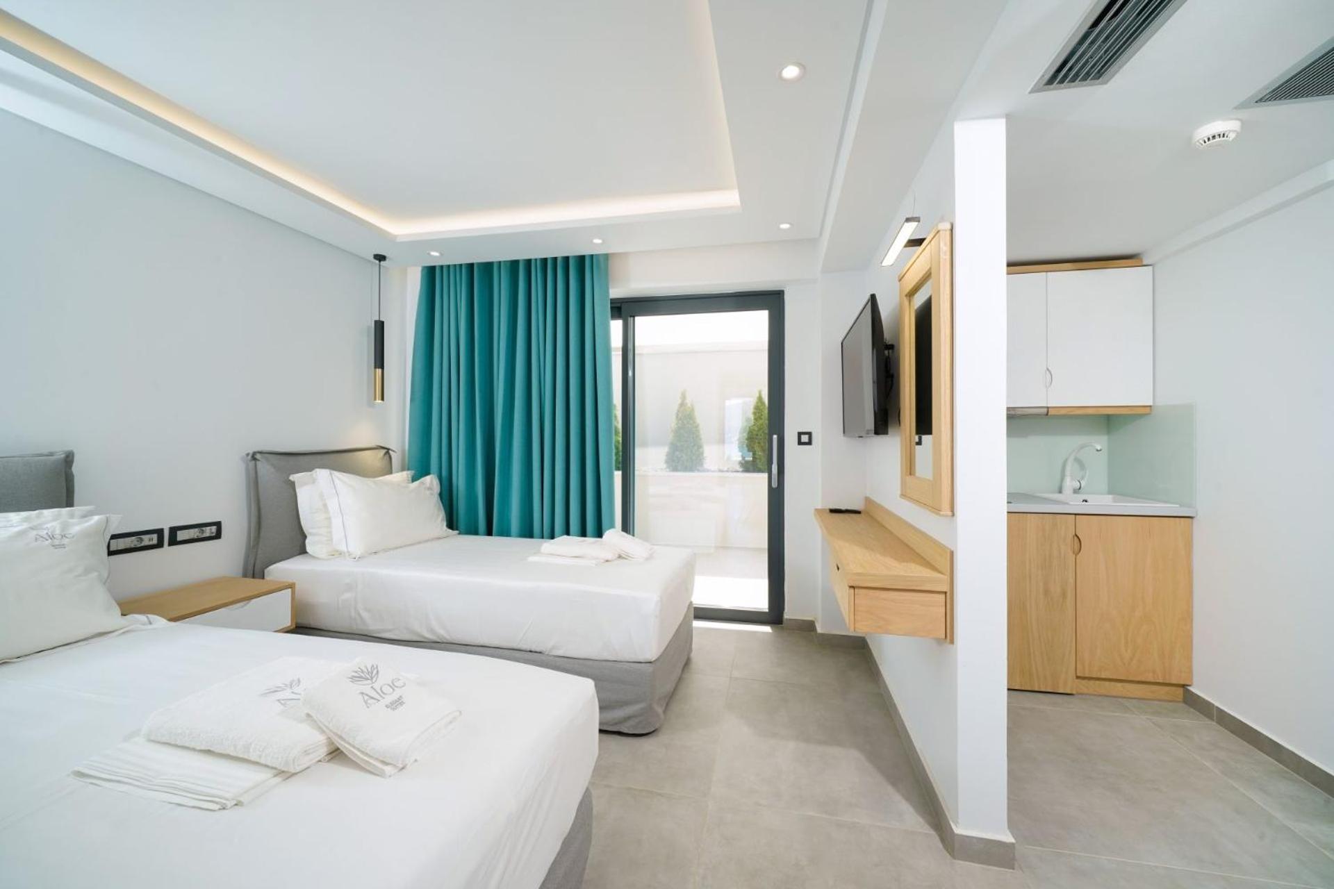 Aloe Elegant Suites Skala Potamia  Exterior foto